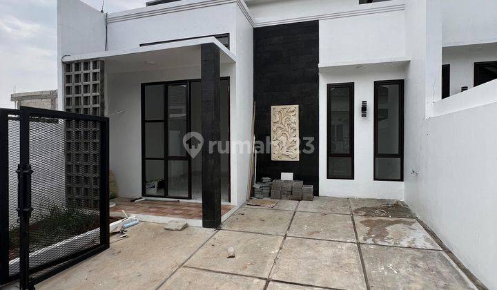 Jual Rumah Siap Huni Gaya Bali Di Kota Depok 2
