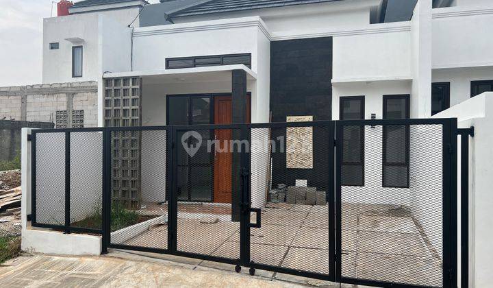 Jual Rumah Siap Huni Gaya Bali Di Kota Depok 1