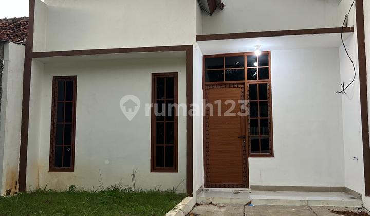Rumah Siap Huni Di Griya Husada Asri Nempel Grand Wisata, Bekasi