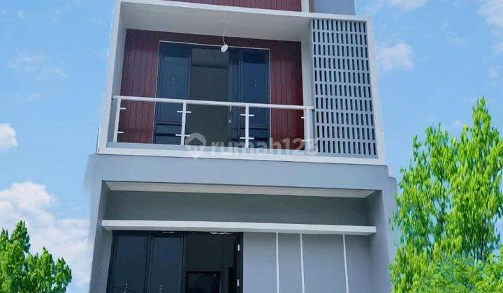 Rumah 2 Lantai Di Cilodong Depok Dekat Stasiun 1