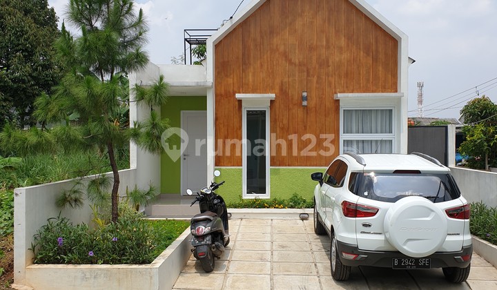 Rumah Siap Huni Di Depok 10 Menit Ke Stasiun Depok Lama 1