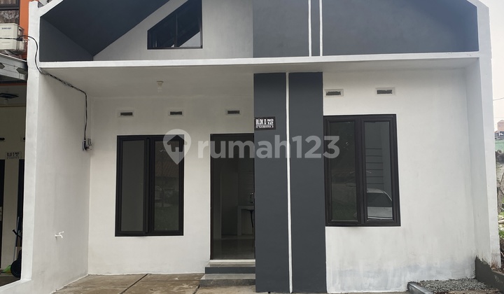 Rumah Cluster Murah di Cibinong Dekat Stasiun