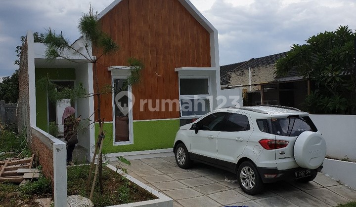 Rumah Siap Huni Di Depok 10 Menit Ke Stasiun Depok Lama 2