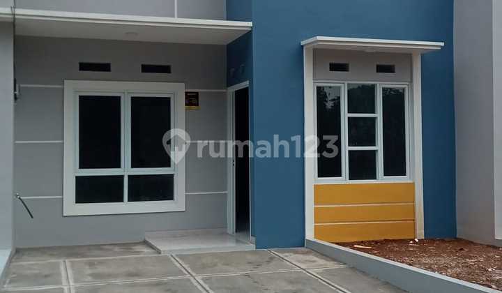 Rumah Siap Huni Di Parung Bogor Di Perumahan Griya Asri