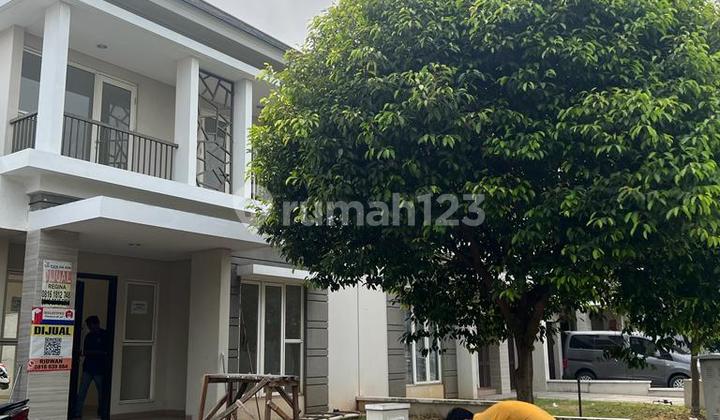 Rumah Di Suvarna Sutera Cluster Alam Siap Huni