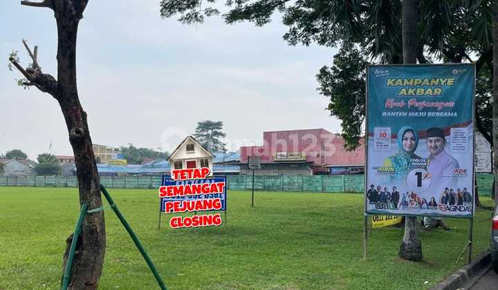 Kavling Komersial Samping Pom Bensin Besar Citra Raya