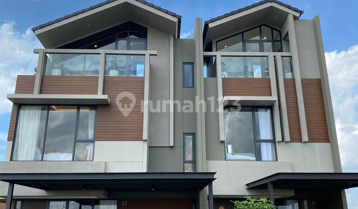 Rumah 2 Lantai Summarecon Tangerang Bitung Harga Perdana 750 Jutaan 2
