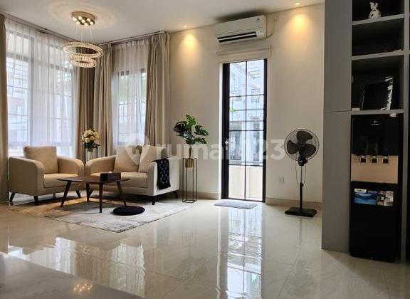 Rumah Lavon Cluster Citrine Hook Suvarna Sutera 2