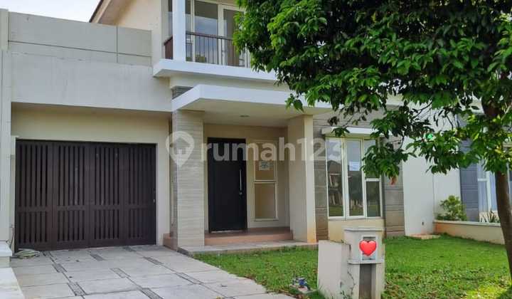 Rumah Cluster Alam Suvarna Sutera
