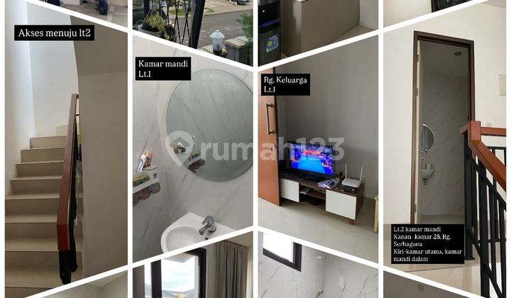 Rumah Cluster Pine Tress Citra Raya 2