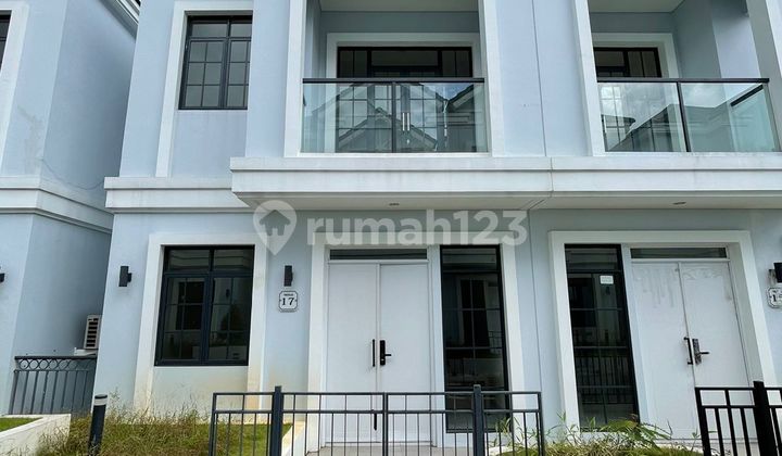 Dijual Rumah Double Decker Suvarna Sutera Lavon 2