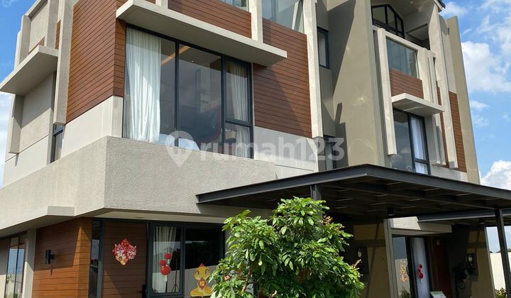 Rumah 2 Lantai Summarecon Tangerang Bitung Harga Perdana 750 Jutaan