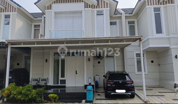 Dijual Rumah Cluster Grandura Lavon Suvrana Sutera Bagus Siap Huni