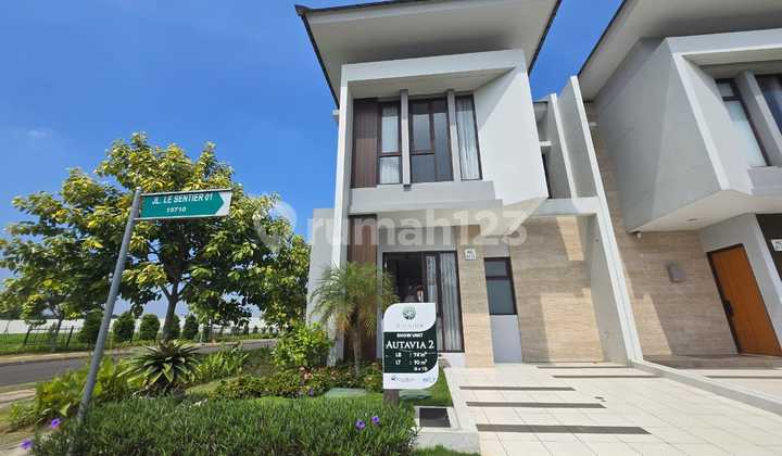 New Cluster Le Sentier Citra Raya Unit Ready Stock Free PPN 