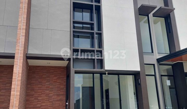 Dijual Rumah Baru Belum Pernah Ditempati Cluster Alam Suvarna Sutera