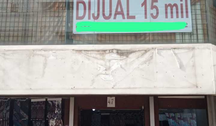 Ruko Diarea Grosir Tanah Abang