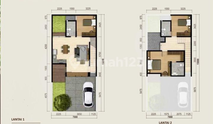 Dijual Rumah Baru Belum Pernah Ditempati Cluster Alam Suvarna Sutera