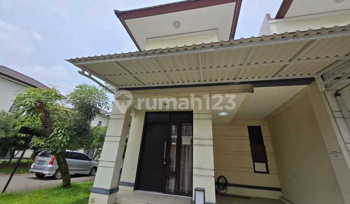 Dijual Rumah Cluster Allura Lavon Swancity Suvarna Sutera 