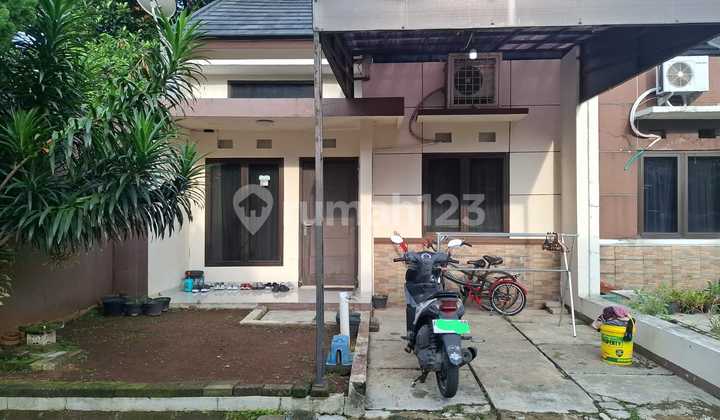 For Sale Aasalamah Cluster House in Disentul For Sale Aasalamah Cluster House in Disentul