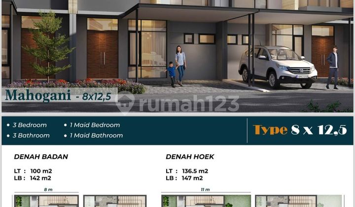Dijual.rumah Pik 2 Cluster Pasir Putih