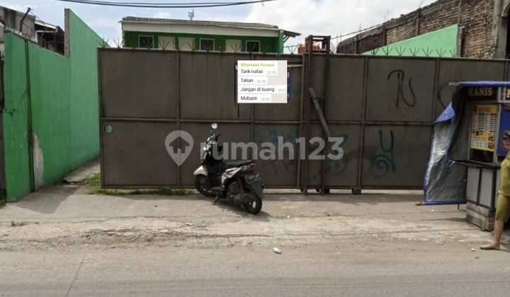 Dijual Tanah Gudang Cikupa, 50 meter Ke Pasar Cikupa Shm On Hand