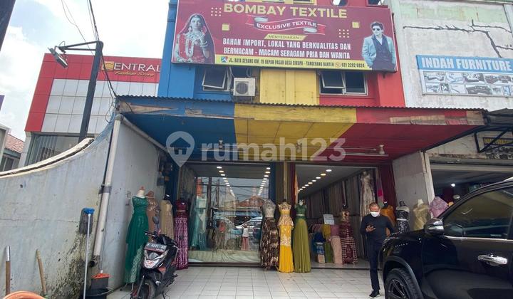 Dijual Ruko Gandeng Di Jalan Raya Cikupa Tangerang Shm On Hand