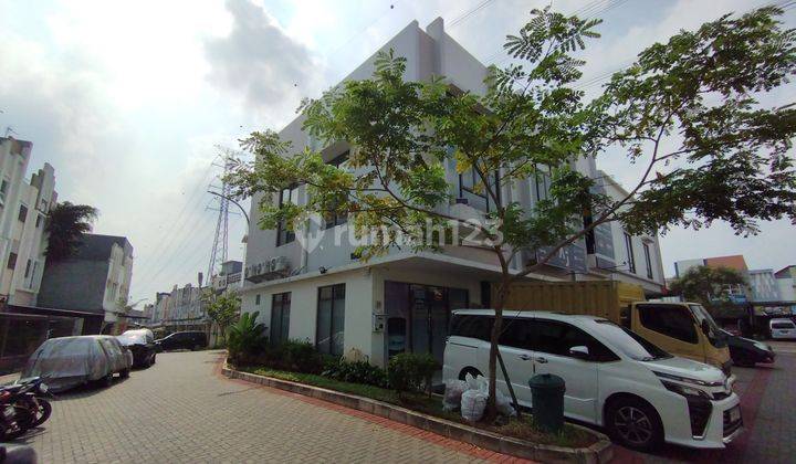 Disewakan Ruko Bavaria Grande Gading Serpong (belakang polsek) 2lt Hook, min. 2thn 2
