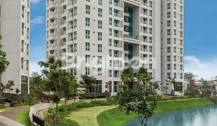 2BR Apartment dengan View Danau Cantik