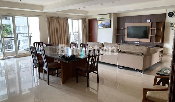 Permata Hijau Residence - Apartement Full Furnished Luas & Mewah dengan Lokasi Strategis