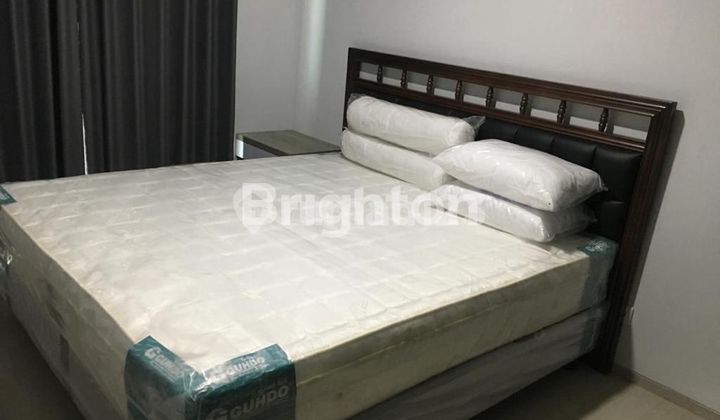 2BR Apartment dengan View Danau Cantik 2