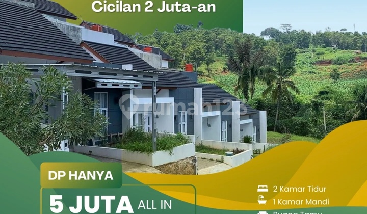 SUDAH SHM Rumah Adem Bandung Timur Hanya 550 Jt – Tanpa DP! GREEN CITY RESORT2 