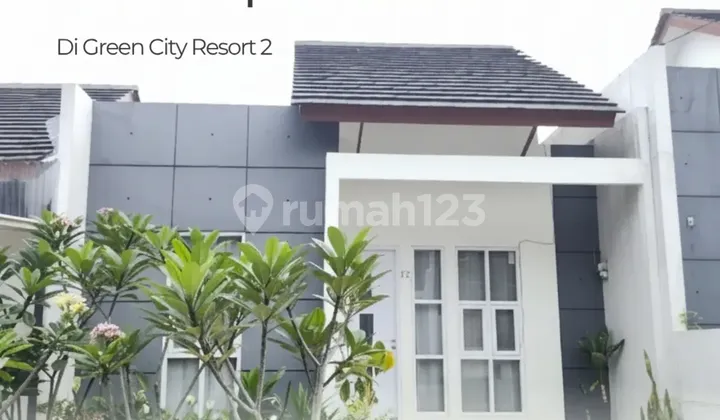 1 juta all in Aman, Sejuk, dan Strategis Rumah Modern di Belakang Secaba TNI