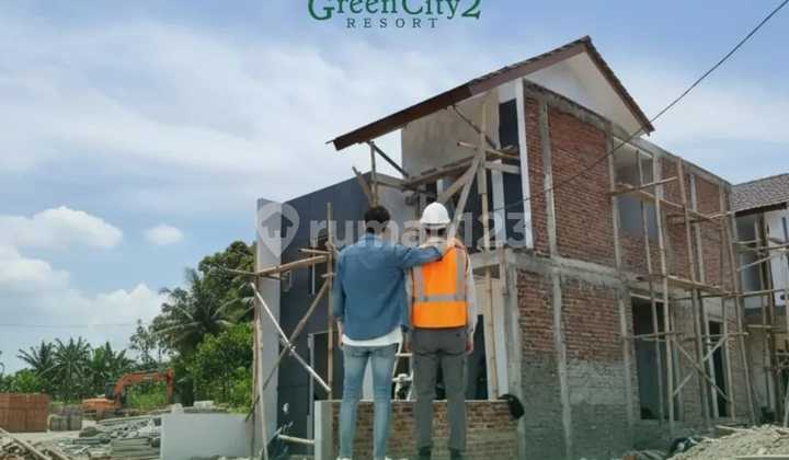 Ugreen City Resort2 - Cukup Booking 5 Juta Bandung Timur Legalitas Sudah SHM Tanpa Uang Muka Free Toren Free Kanopi Free Subsidi Cicilan 1 Thn