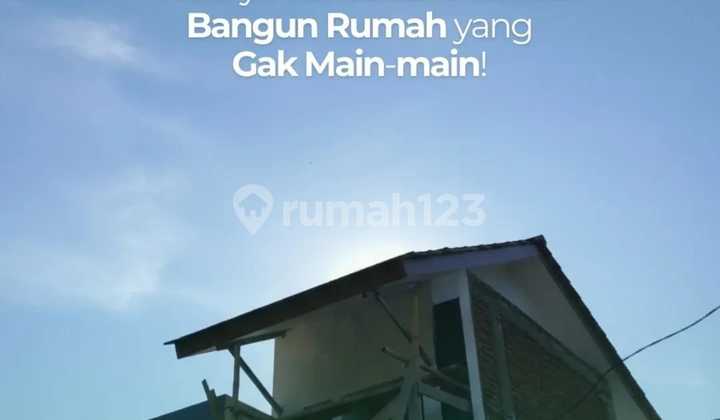 Green City Resort2 - Cukup Booking 5 Juta Bandung Timur Tanpa Uang Muka Legalitas Sudah SHM Free Toren Free Kanopi Free Subsidi Cicilan 1 Thn