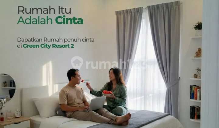 Ugreen City Resort2 - Cukup Booking 5 Juta Bandung Timur Legalitas Sudah SHM Tanpa Uang Muka Free Toren Free Kanopi Free Subsidi Cicilan 1 Thn Ugreen City Resort2 - Cukup Booking 5 Juta Bandung Timur Legalitas Sudah SHM Tanpa Uang Muka Free Toren Free Kanopi Free Subsidi Cicilan 1 Thn