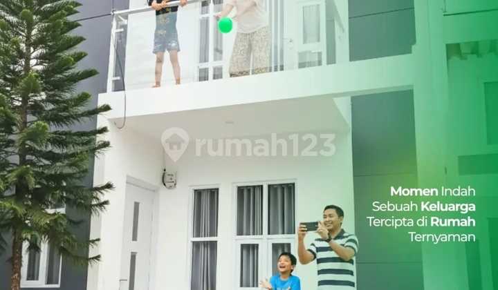 Green City Resort2 - Cukup Booking 5 Juta Bandung Timur Tanpa Uang Muka Legalitas Sudah SHM Free Toren Free Kanopi Free Subsidi Cicilan 1 Thn