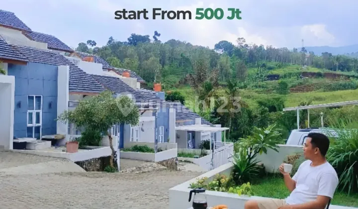 1 juta all in Rumah Siap Huni, Dekat Kota Green City Resort 2 Cilengkrang 