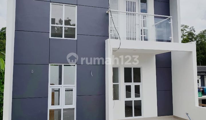 1 juta all in Dekat RS Hermina & Ubertos Mall Rumah Baru di Bandung Timur 