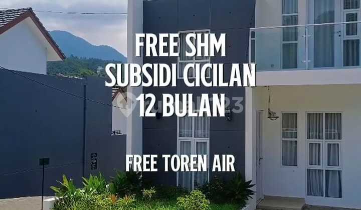 Green City Resort2 - Cukup Booking 5 Juta Bandung Timur Free Toren Free Kanopi Free Subsidi Cicilan 1 Thn Legalitas Sudah SHM Tanpa Uang Muka
