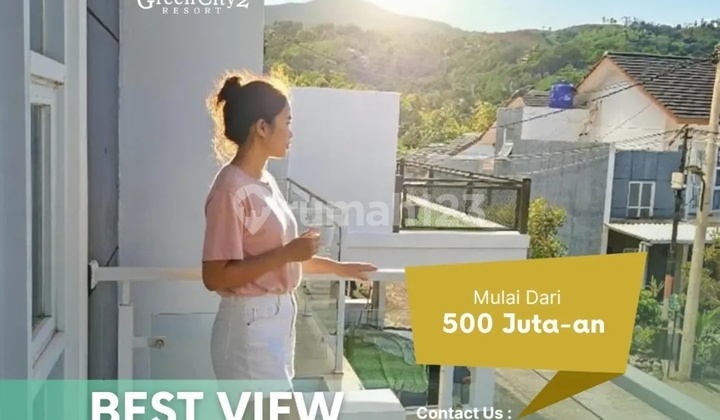 Promo Terbatas! Rumah Minimalis 2 KT 1 KM di Cilengkrang 1