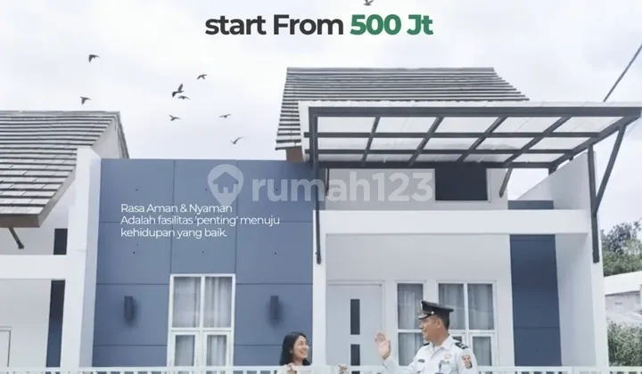 1 juta all in Tanpa DP, Tanpa RibetDijual Rumah di Sindanglaya Cilengkrang 