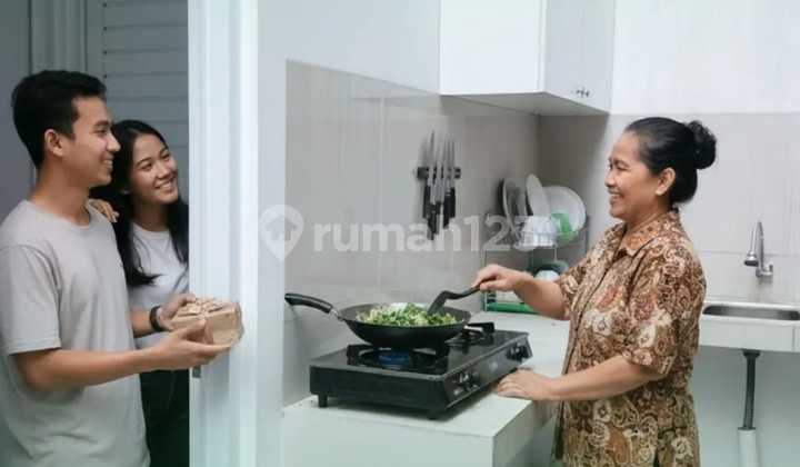 Ugreen City Resort2 - Cukup Booking 5 Juta Bandung Timur Legalitas Sudah SHM Tanpa Uang Muka Free Toren Free Kanopi Free Subsidi Cicilan 1 Thn