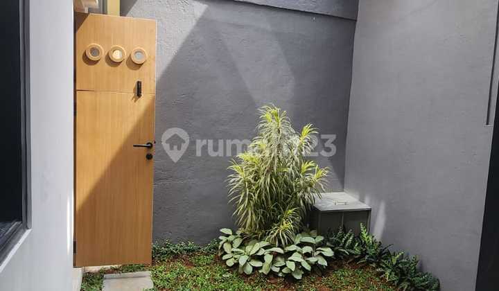 Rumah Semi Furnished Aesthetic Di Graha Raya Bintaro 2