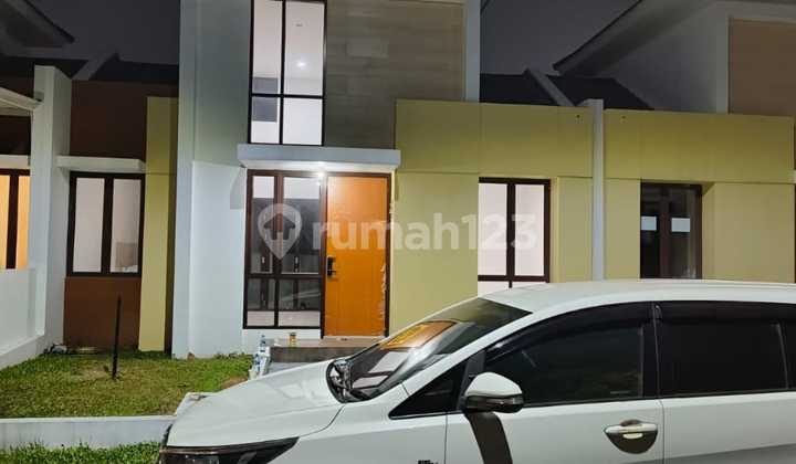 Nice House for Rent in Front of Cluster at Cikupa Citra Raya