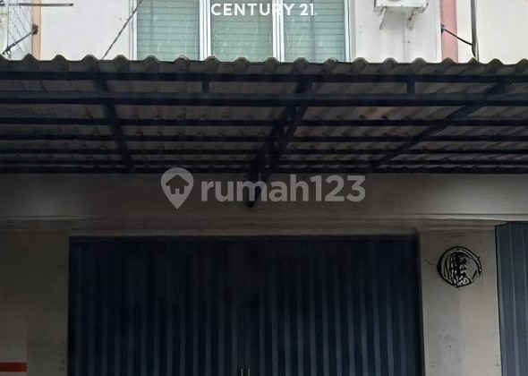 Ruko Strategis Dijual di Aralia Harapan Indah Cocok Usaha