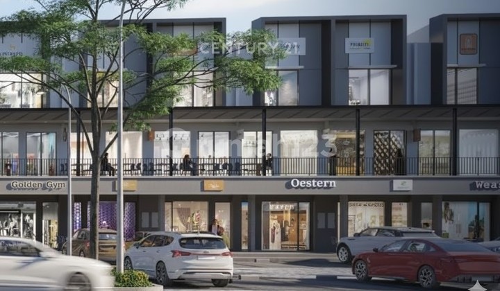 Ruko Cova Square Premium 3 Lantai di Area Favorit Harapan Indah