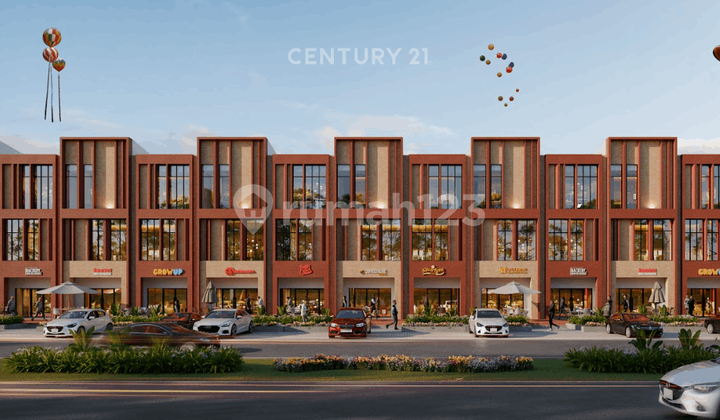 Ruko Modern 3 Lantai di Metland Menteng Dekat Ikea Jgc