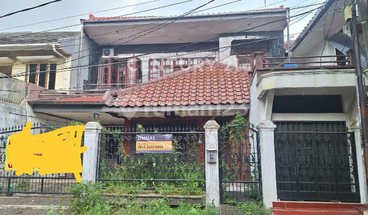 Rumah Secondary di Kawasan Strategis di Duren Sawit Jakarta Timur Rumah Secondary di Kawasan Strategis di Duren Sawit Jakarta Timur