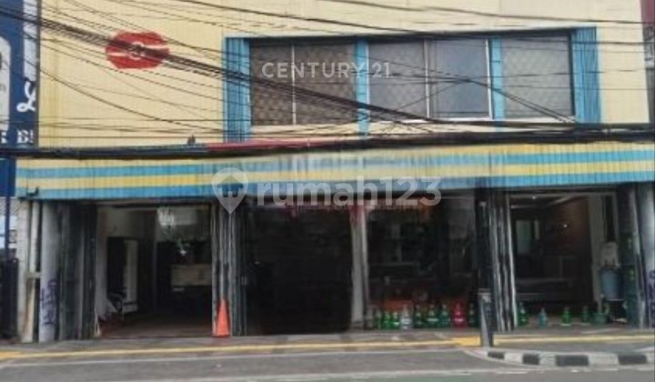 Dijual Ruko Lokasi Strategis di Otista Raya Jakarta Timur