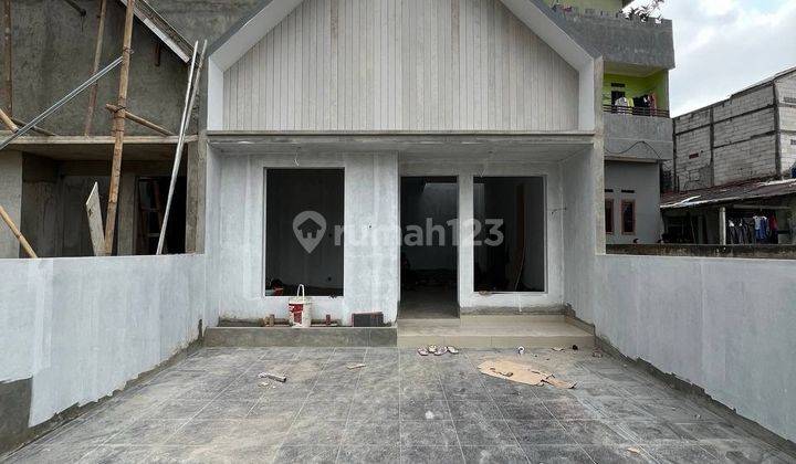 Rumah Murah Konsep Scandinavian House With Rooftop 1